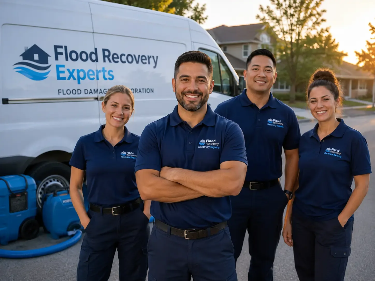 Flood Damage Cleanup company in Oconee, GA